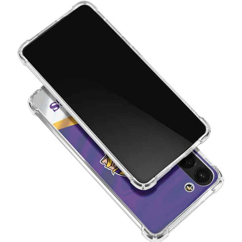NFL Minnesota Vikings Galaxy S24 FE Clear Case